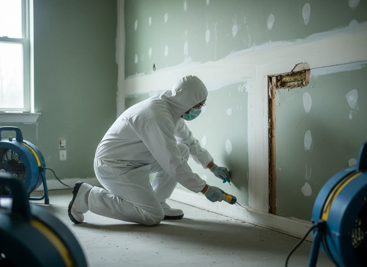 Water Damage Restoration company in East Boston, MA